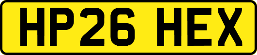 HP26HEX