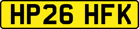 HP26HFK