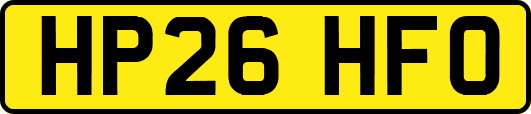 HP26HFO