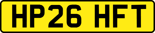 HP26HFT
