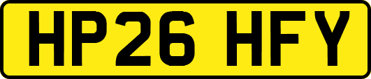 HP26HFY