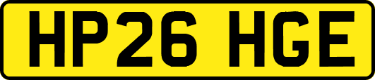 HP26HGE