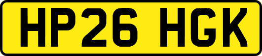 HP26HGK