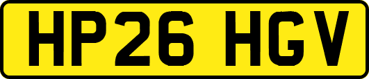 HP26HGV