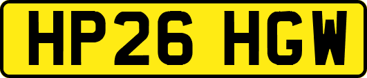 HP26HGW