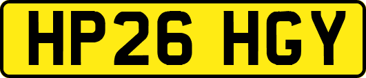 HP26HGY