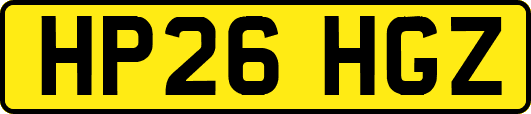HP26HGZ