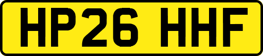 HP26HHF