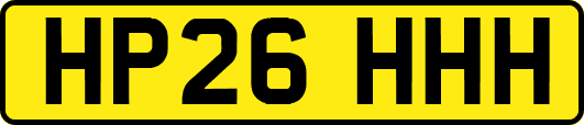 HP26HHH