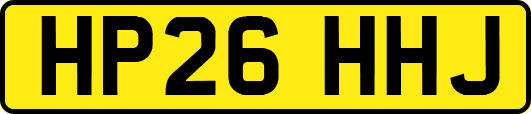 HP26HHJ