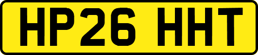 HP26HHT