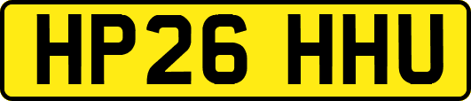 HP26HHU