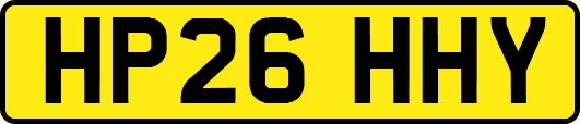 HP26HHY