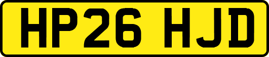 HP26HJD