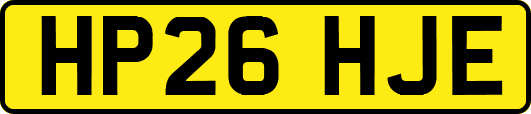 HP26HJE