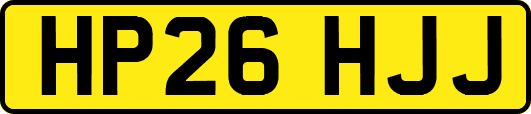 HP26HJJ