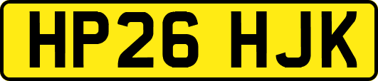 HP26HJK