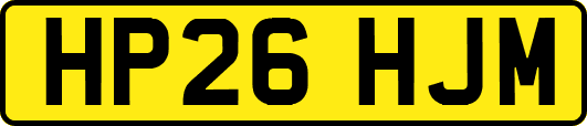 HP26HJM