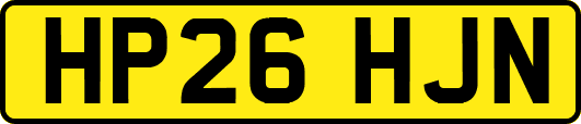 HP26HJN