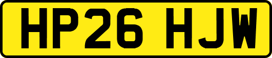 HP26HJW
