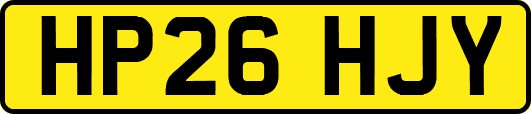 HP26HJY