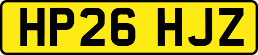 HP26HJZ