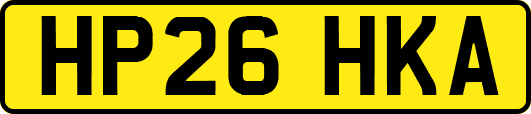 HP26HKA