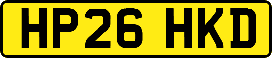 HP26HKD