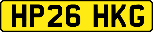 HP26HKG