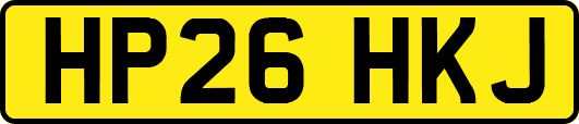 HP26HKJ