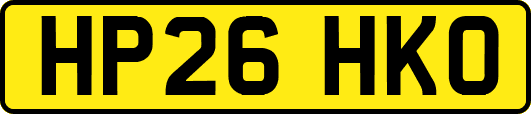 HP26HKO