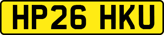 HP26HKU