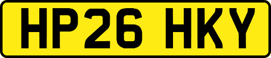 HP26HKY