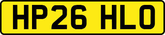 HP26HLO