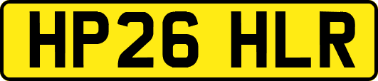 HP26HLR