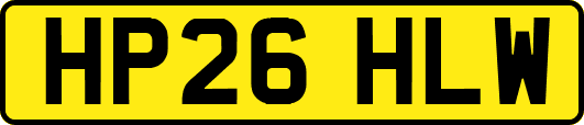 HP26HLW