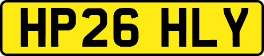 HP26HLY