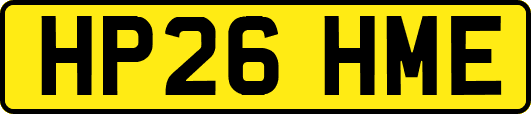 HP26HME