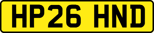 HP26HND