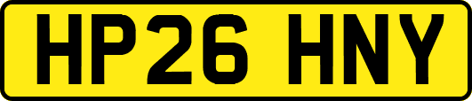 HP26HNY