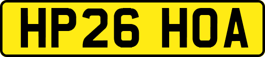 HP26HOA