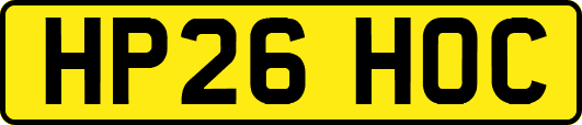 HP26HOC