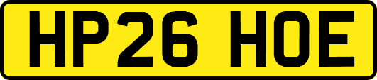 HP26HOE