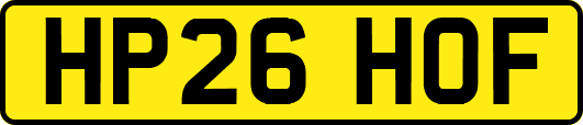 HP26HOF