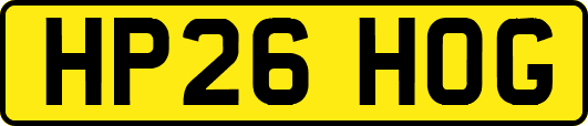 HP26HOG
