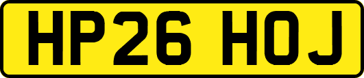 HP26HOJ