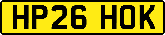 HP26HOK