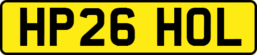 HP26HOL