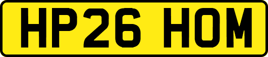HP26HOM