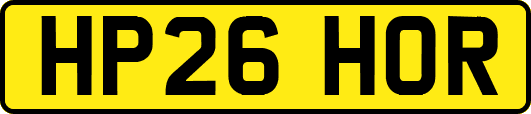 HP26HOR